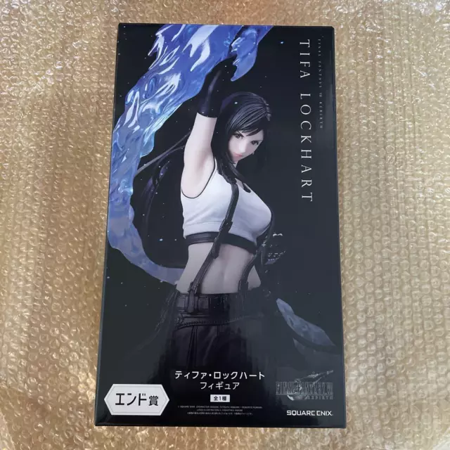 Final Fantasy VII Rebirth Tifa Lockhart Figure Prize Last One End Prize FF7 Kuji