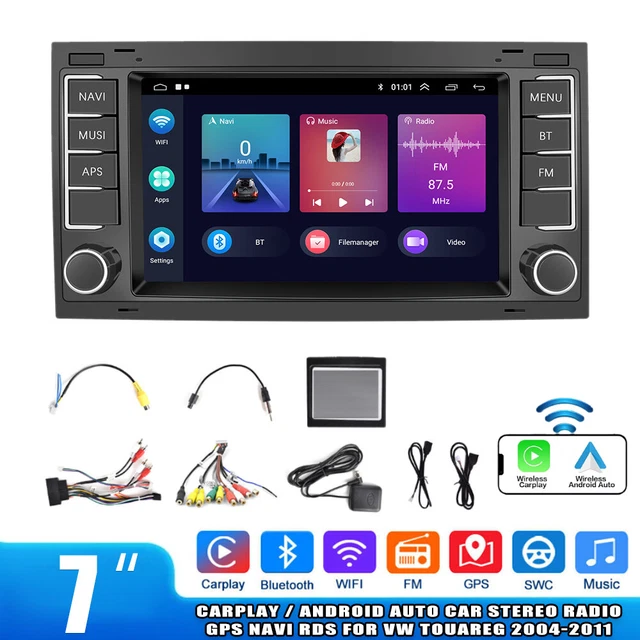 NHOPEEW [2+64G] Android 11 Autoradio Für VW Golf 7 MK7 2012-2020 Mit Apple Carplay Und Android