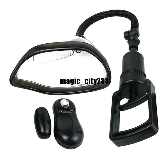 Pompa Vaginale Pussy Pump Tira Passera Automatico Coppetta Trasparente Ricaricabile main image 0