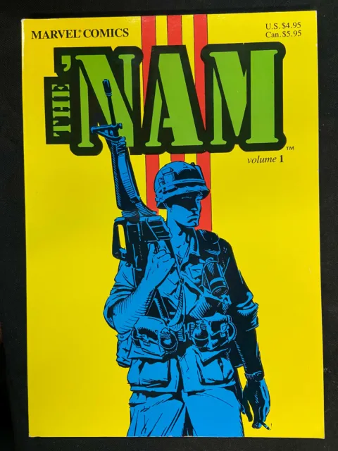 The Nam Trade Paperback Volume 1 Michael Golden Art Reprints #1-4