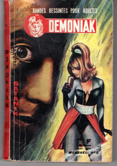 Demoniak 6  Editions De Poche 1967 Magnus  Tres Rare