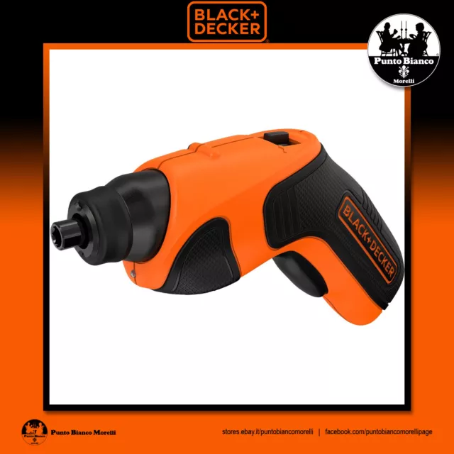 BLACK+DECKER. Svitavvita 3.6V Litio - 3.6V Li-Ion screwdriver | CS3651LC-QW