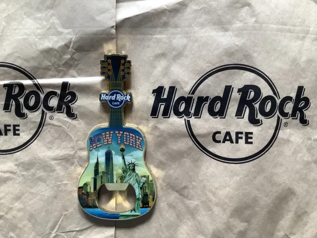 Hard Rock Cafe HRC 🇺🇸 New York   Bottle opener