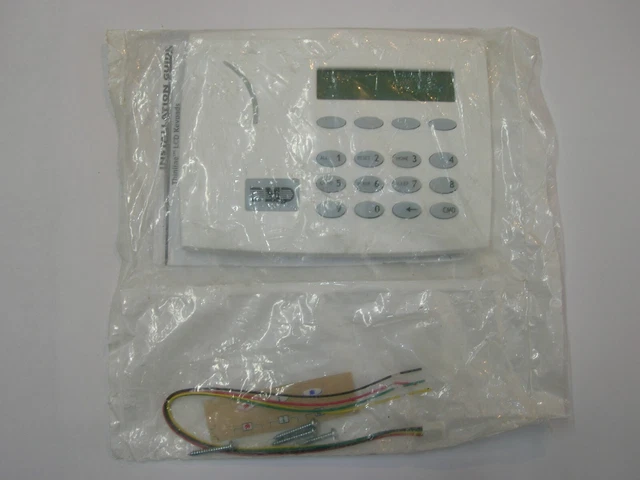 Teclado LCD DMP Aqualite serie 7000 para todos los paneles XT y XR
