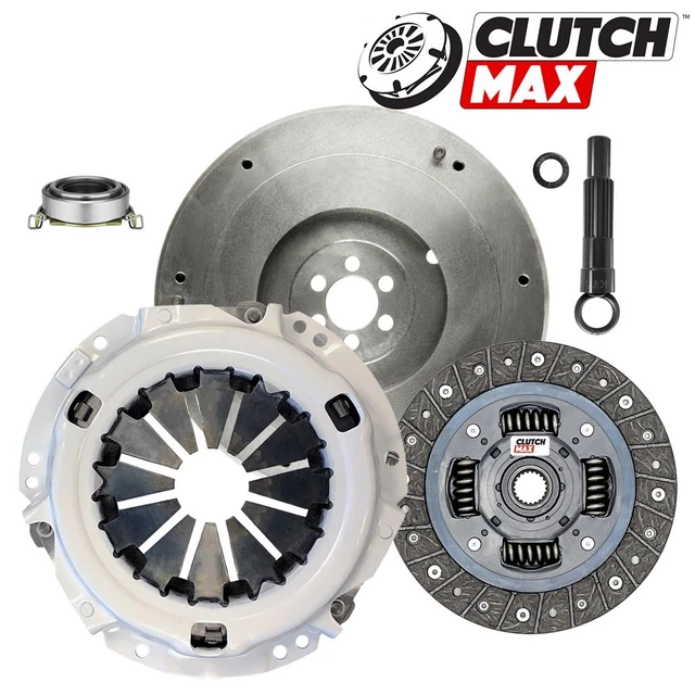 OE HD CLUTCH KIT+FLYWHEEL for 84-92 TOYOTA COROLLA FX FX16 4ALC 4AGELC 4AFE FWD
