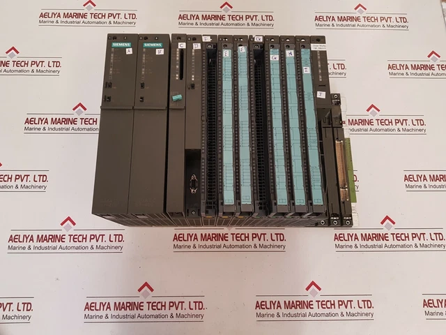 SIEMENS SIMATIC S7-400 Module Rack EUR 2.506,97 - PicClick FR