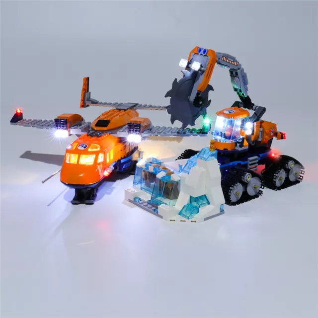 LED Licht Set Für 60196 LEGO City Arctic Supply Plane Kit