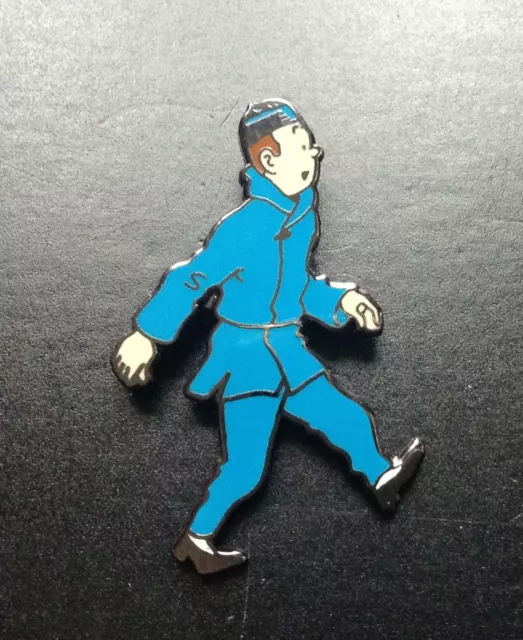 Pin's Tintin Sundancer N° 005 PARFAIT ETAT TDL 91