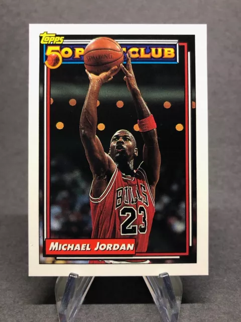 1992-93 Topps Basketball Base Cards #199-#394 Complete Your Set “You Pick”