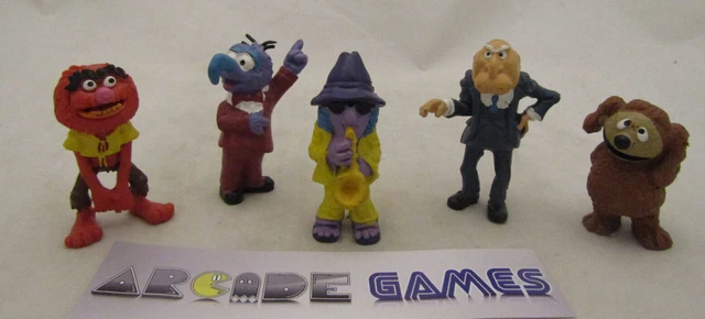 LOT DE 5 Figurines Muppet Show Et Sesam Serie Tv EUR 10,80 - FR