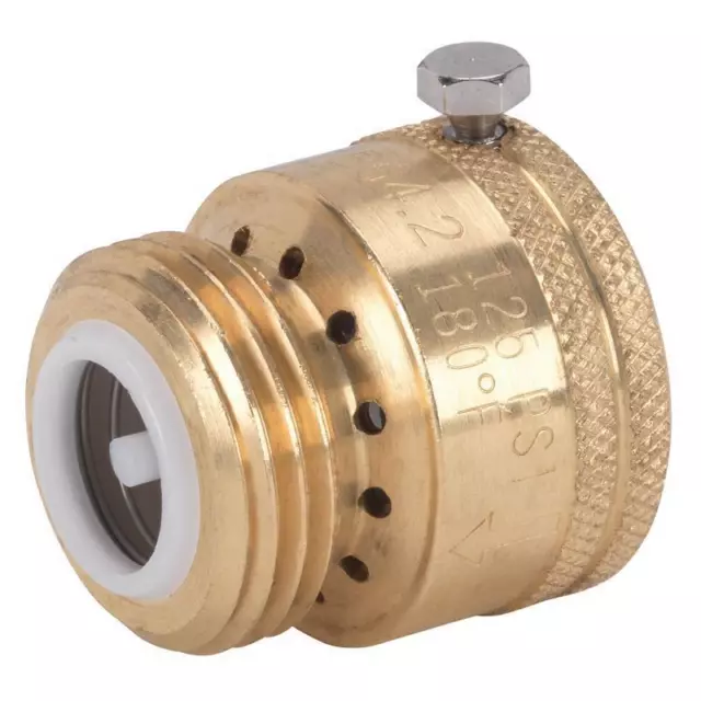 BK Prodotti Proline 1.9cm Mht T X 1.9cm S Fht Ottone Vuoto Interruttore