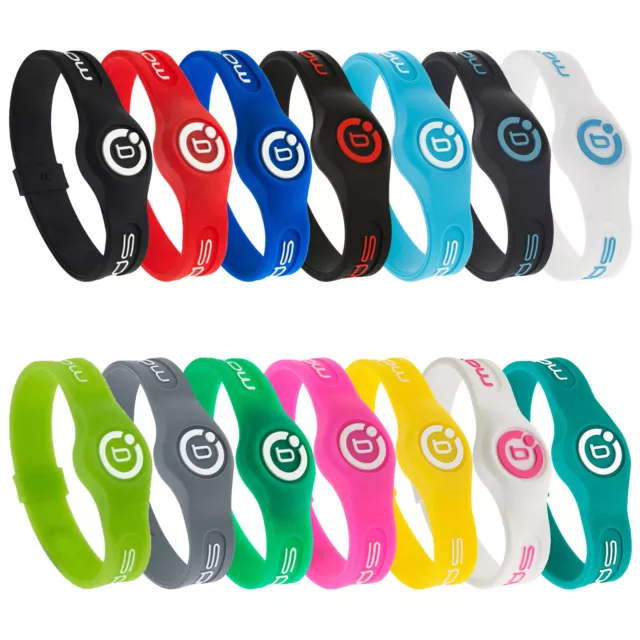 2024 Bioflow Sport Magnetic Silicone Therapy Recovery Wristband Bracelet Golf