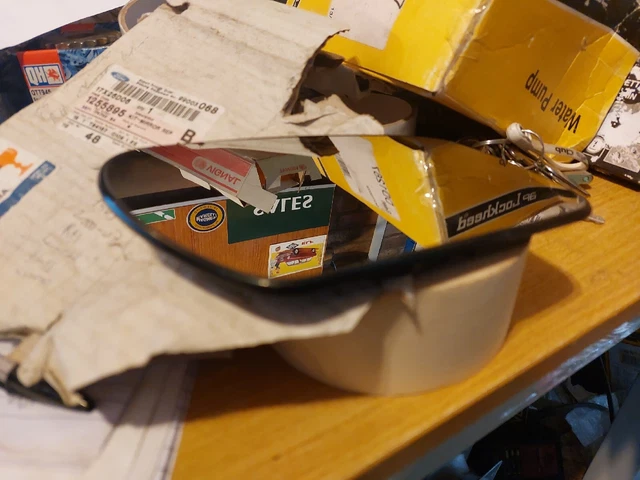 1255895 Vetro a specchio per porta riscaldato a destra adatto a Mondeo Mk3 parte originale