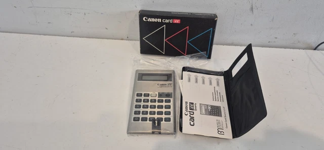 Calculatrice de poche Canon LS-39E Tunisie - Carthago Informatique