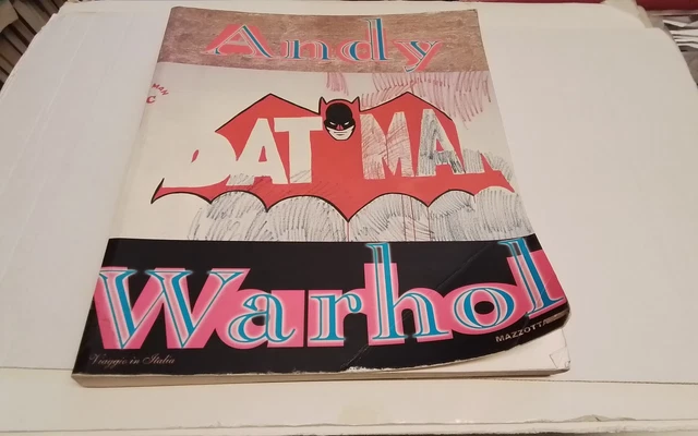 ANDY WARHOL, VIAGGIO IN ITALIA, MAZZOTTA, 1997, 24a26