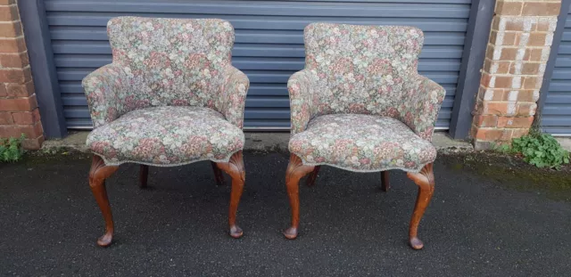 antique chairs pair