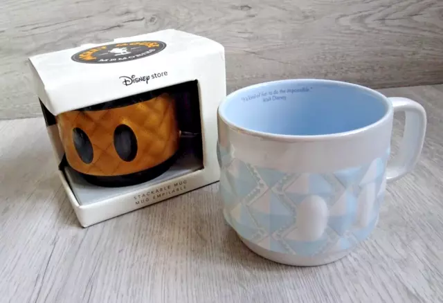 Mickey Mouse Memories Stackable Mug Series 8/12  12/12  Disney Store Limited Ed