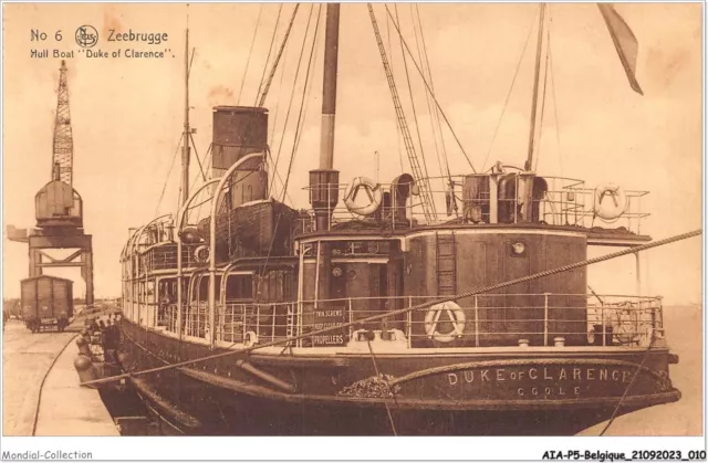 Aiap5-Belgique-0423 - Zeebrugge - Hull Boat - Duke Of Clarence