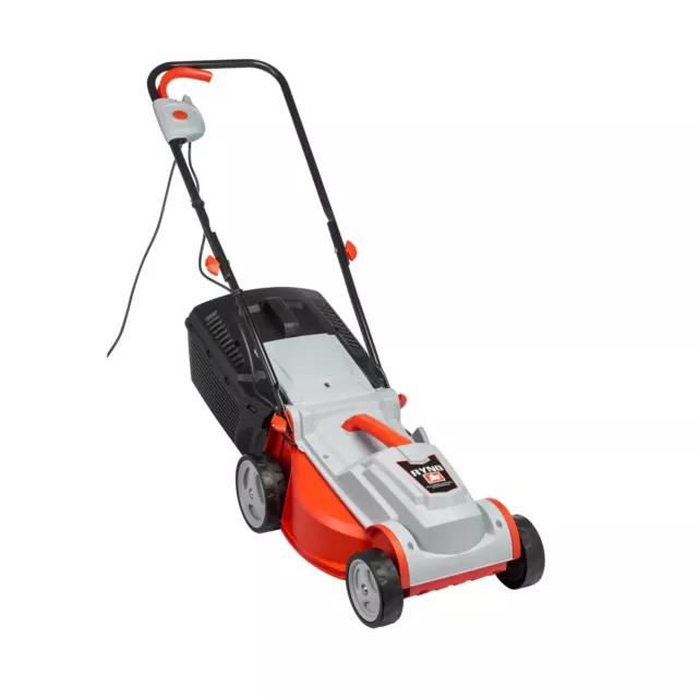 RYNO 1400W ELECTRIC Mower 34cm Metal Blade 6Axel Adjustable
