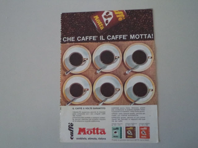 Publicité Vintage Lavazza 1962 – Rara Latta Miscela Classica Armando Testa – Italie