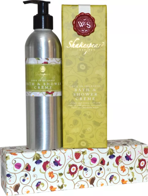 Shakespeare Inspired Amor En Idelness Baño Y Ducha Crema 250ml