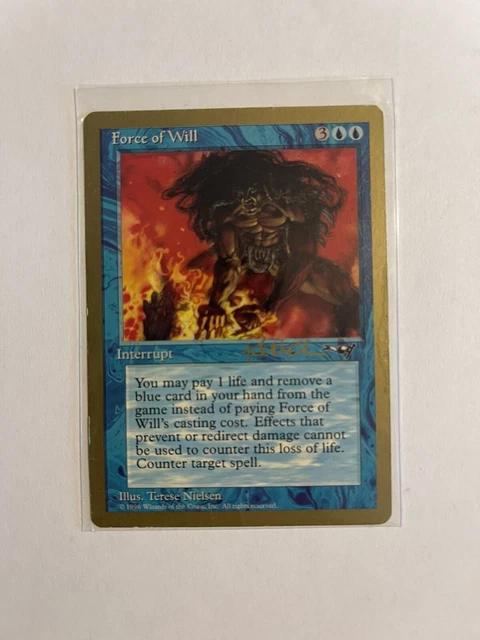 Mtg Terese Nielsen Signed FOR SALE! - PicClick