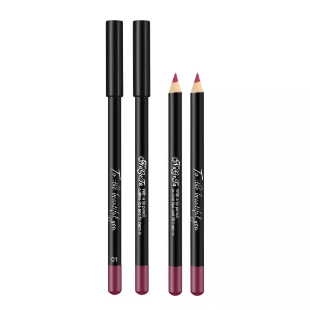 12 Color Waterproof Lipstick Lip Liner Long Lasting Matte Lipliner Pencil Pen