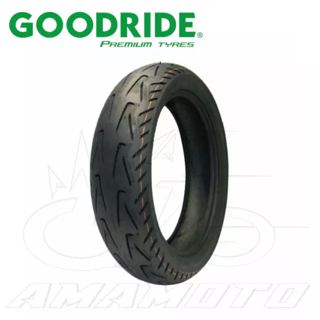 GOMMA PNEUMATICO ANTERIORE - POSTERIORE GOODRIDE 110/80-14 59p TL H698 SCOOTER