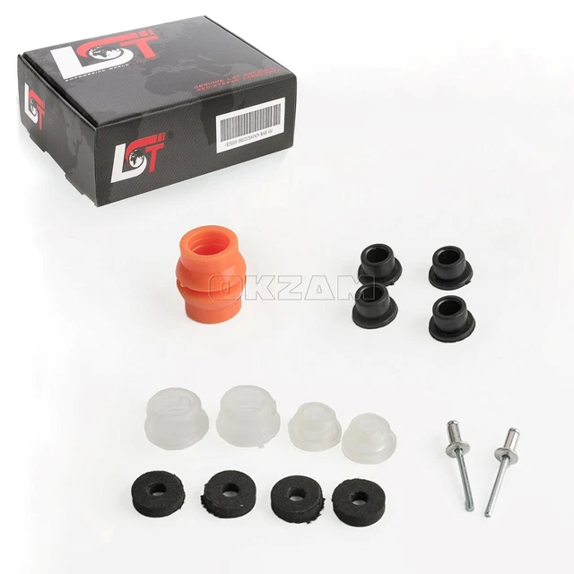 SHIFT LINKAGE GEAR Lever Deposits Repair Kit 15teilig for VW T4 To