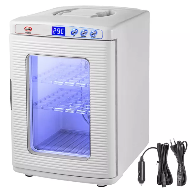 Digital Reptile Egg Incubator 25L Scientific Poultry Duck Egg Incubator 5-60°C