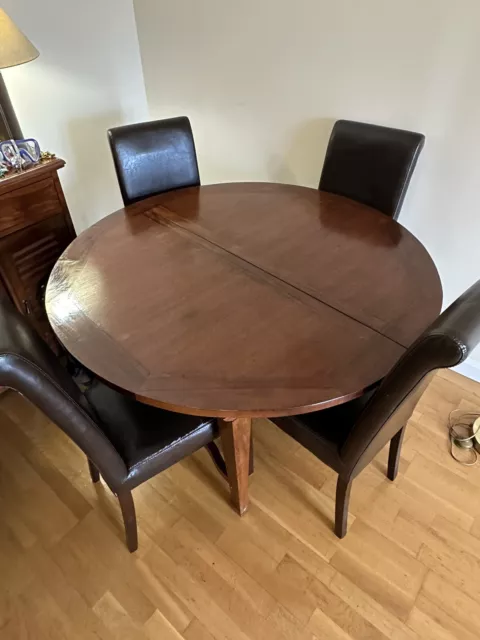 table salle à manger bois massif