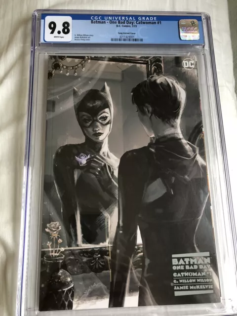 Batman - One Bad Day: Catwoman #1 - (1:25) Fong Variant - Cgc 9.8
