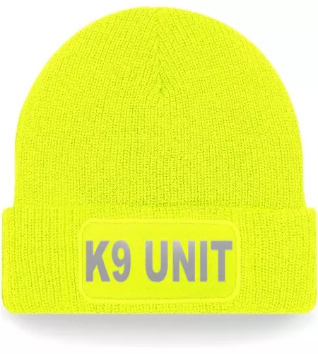 K9 UNIT DOG HANDLER HIVIZ Thinsulate Beanie