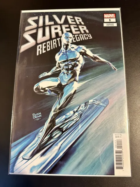 Marvel Comics Silver Surfer Rebirth Legacy No. 1 Variant Edition