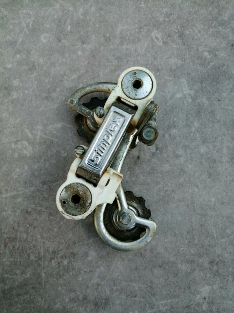 Dérailleur arrière Simplex Super LJ 6600 sans galets de dérailleur arrière - The Ritzler