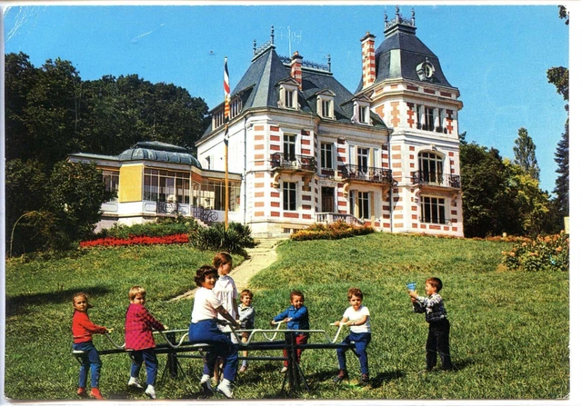 CP 58 NIEVRE - Saint-Honoré-les-Bains - "Les Myosotis"
