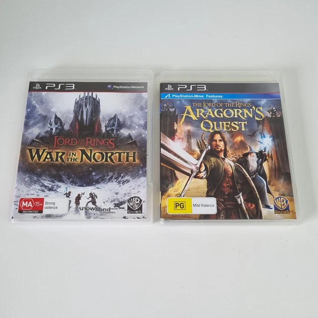 Lord of the rings sales war in the north ps3