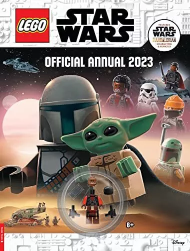 LEGO® Star Wars™: The Mandalorian™: Official Annual 2023 (with Greef Karga LEGO