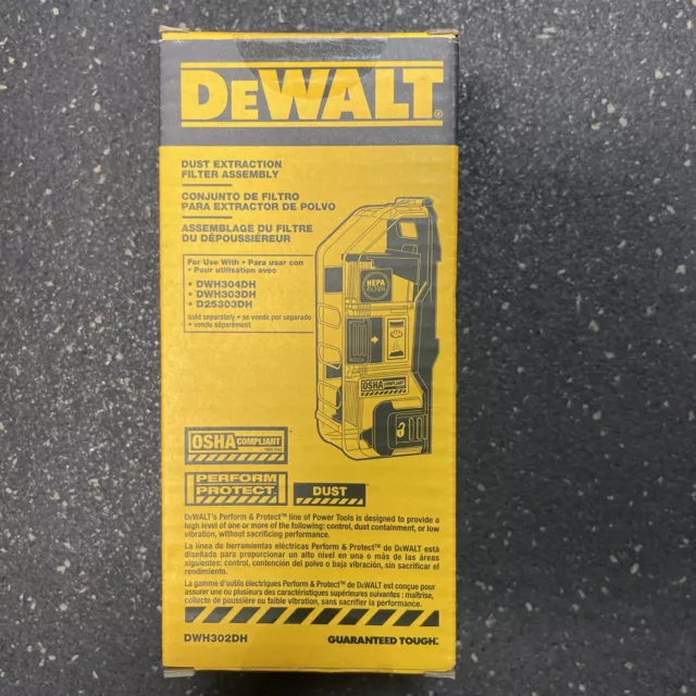 DeWalt Dust Extraction Filter Assembly DWH302DH