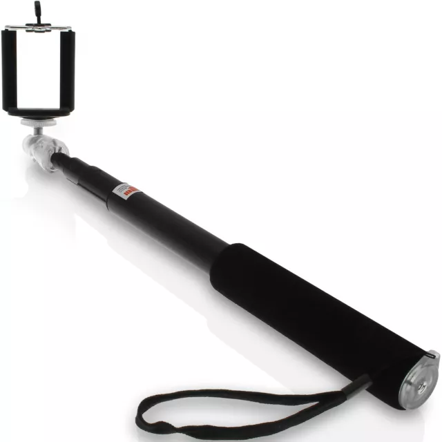 Selfie Bastone Stick Asta Telescopica Monopiede per iPhone Cellulare Fotocamera