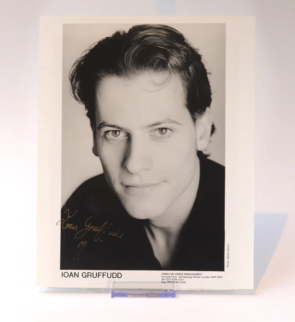 Ioan Gruffudd FANTASTIC FOUR Hand Signed Autographed Photo 10x8