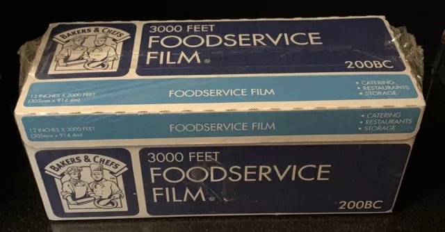 Bakers & Chefs (Sam’ Club) Foodservice Film (12” x 3,000’) 200BC