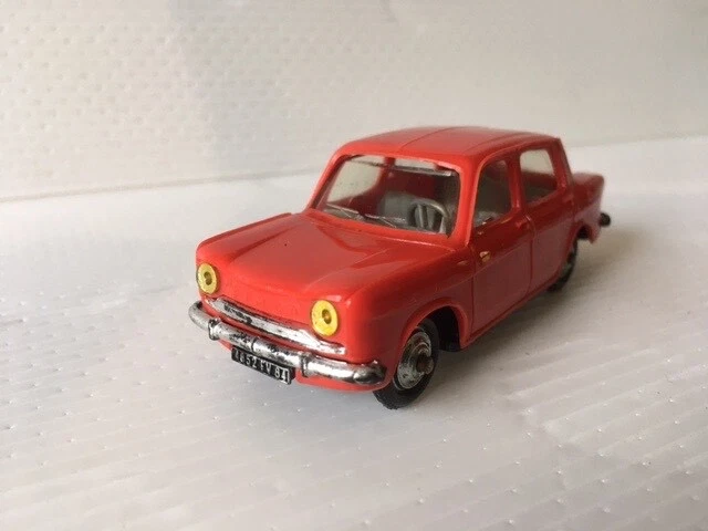 Simca 1000 Rally Diecast Model Car | Norev 1:43 Scale