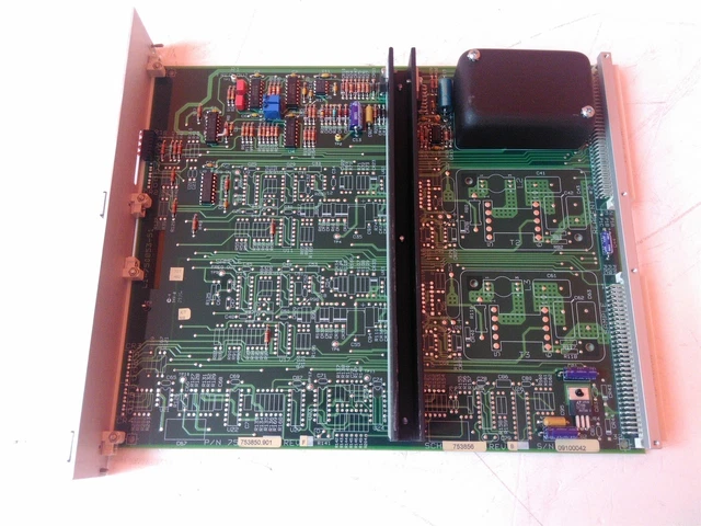 Defective 753850-901 Rev.F 753856 Ultrasonics RMS Industrial Board AS-IS