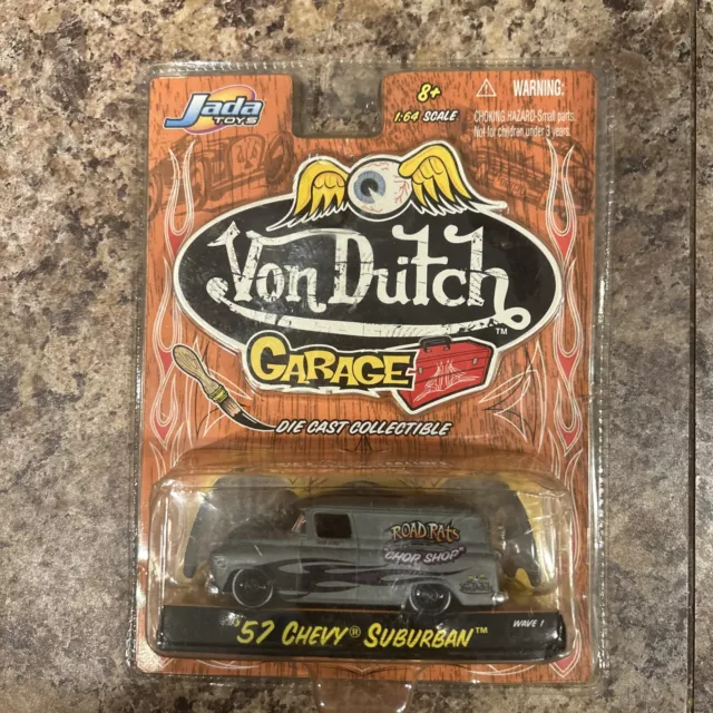 Jada Toys Von Dutch Garage '64 Chevy Impala Station Wagon 1:24 *RARE** NIB