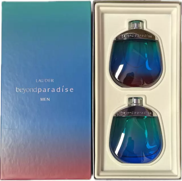 Beyond Paradise Estee Lauder for Men Cologne Spray 3.4 oz & After Shave 3.4 oz.