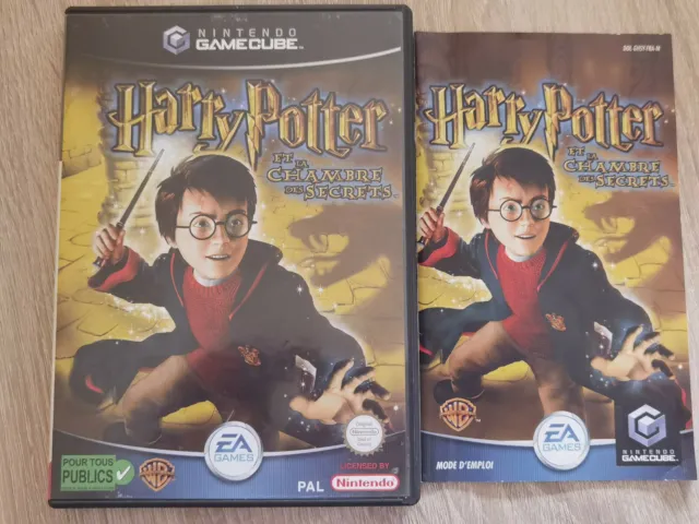 Harry Potter And La Bedroom Des Secrets Gamecube Game Cube Wii