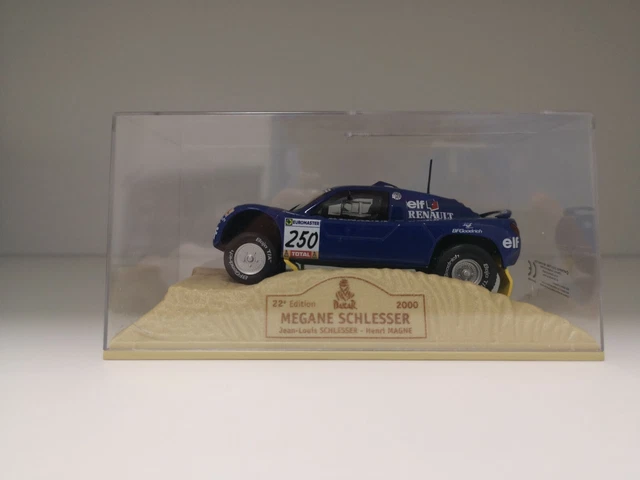 DV6821 NOREV 1/43 RENAULT MEGANE BUGGY 2000 SCHLESSER Ref 7711419204