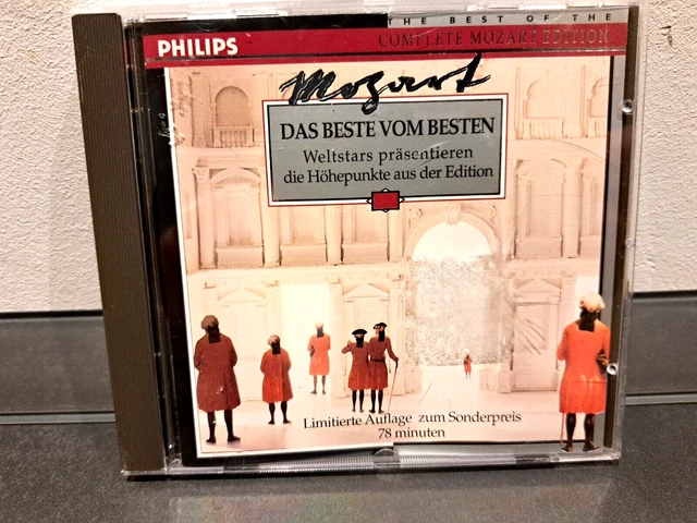 Wolfgang Amadeus Mozart - Das Beste vom Besten Audio-CD INT2310