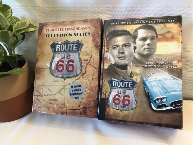 その他 Route 66: the Complete First Season [DVD] Route 66 - The Complete First Season [Import]: Amazon.ca